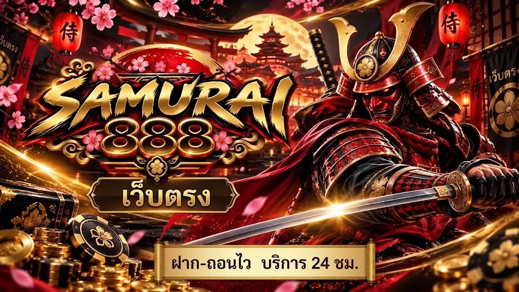 samurai888 เว็บตรง เล่นสนุก ทำกำไรได้จริง 2026